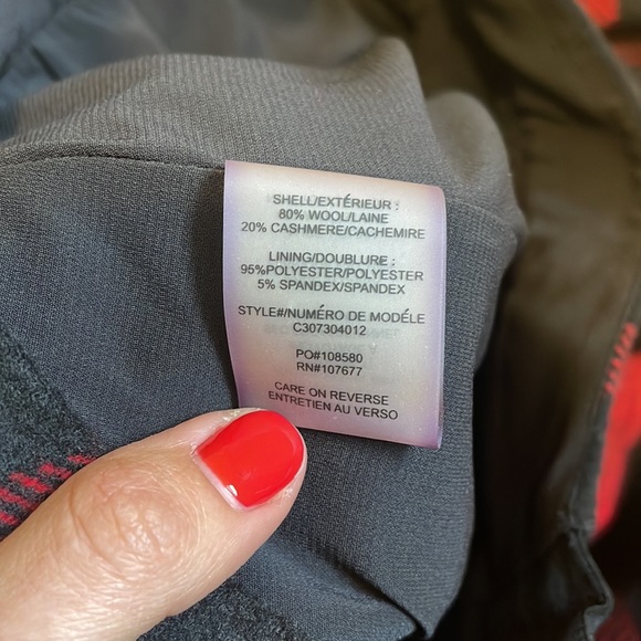 Alice + Olivia Plaid A Line Skirt - Picture 5 of 6